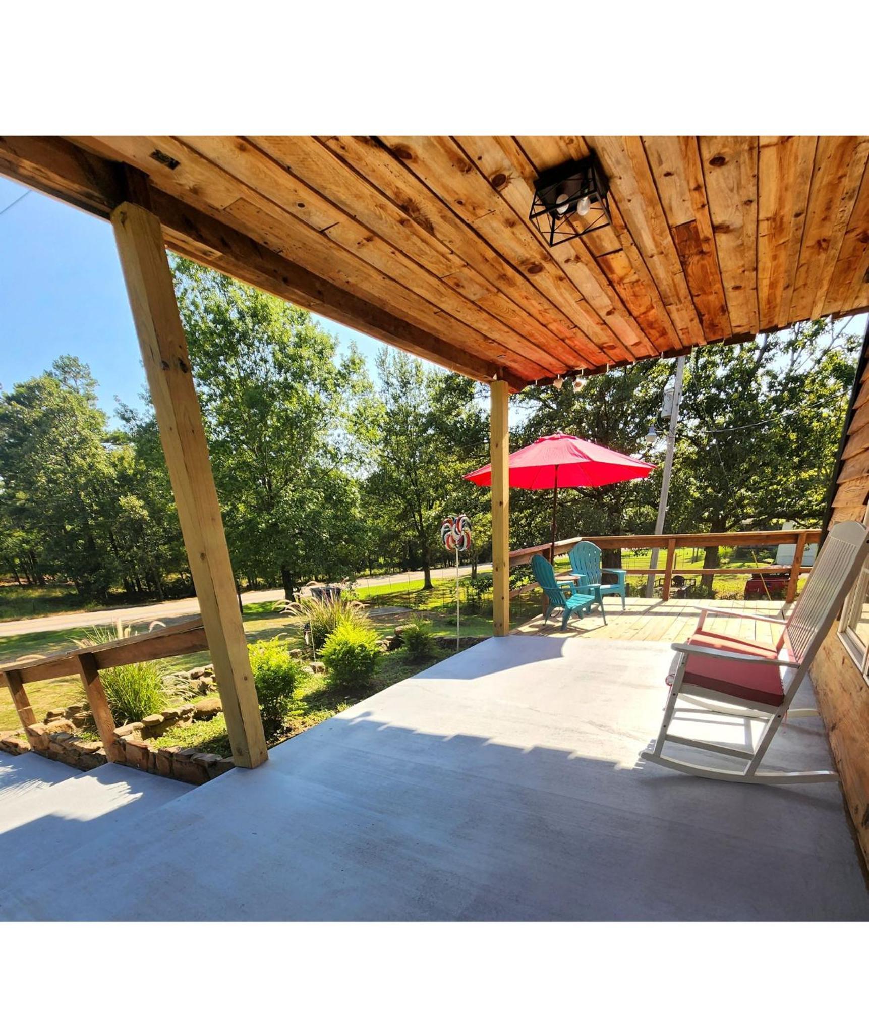 Unique Country Cabin Meets Farmhouse Modern!!! Mena Exterior foto