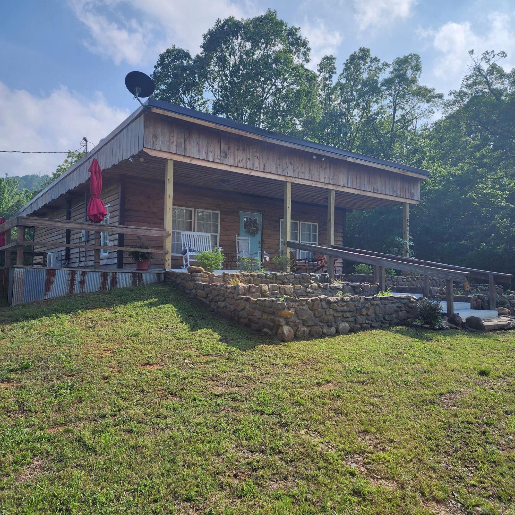 Unique Country Cabin Meets Farmhouse Modern!!! Mena Exterior foto